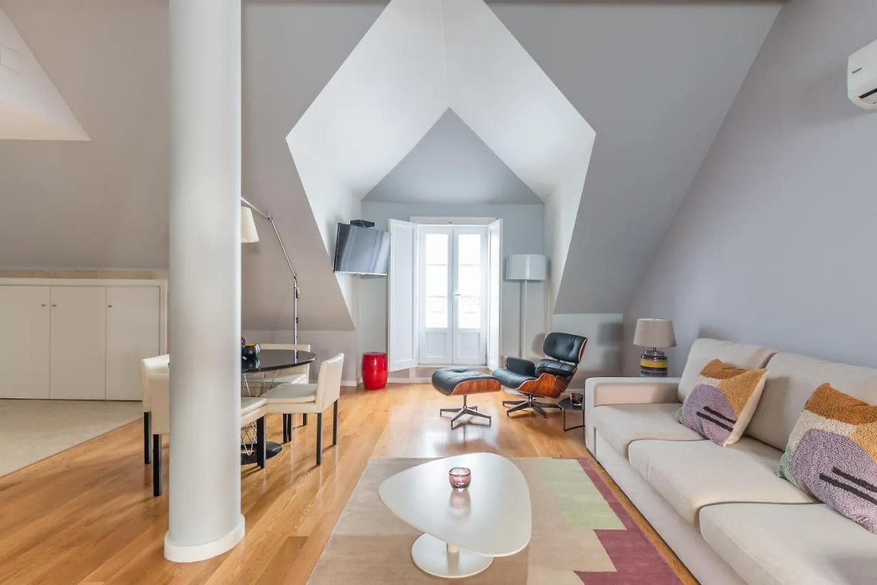 Flh Baixa-Chiado Library Loft Διαμέρισμα Lisboa