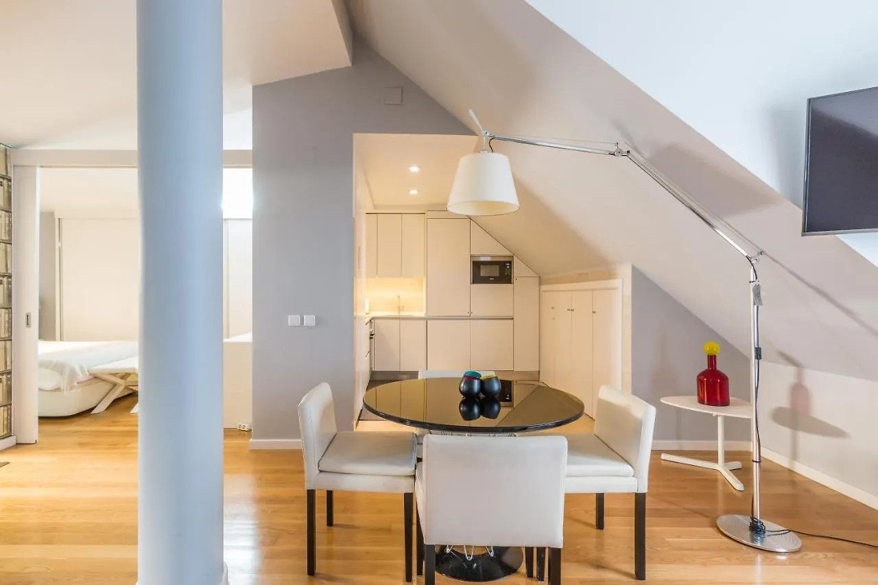 Flh Baixa-Chiado Library Loft Apartment Lisbon