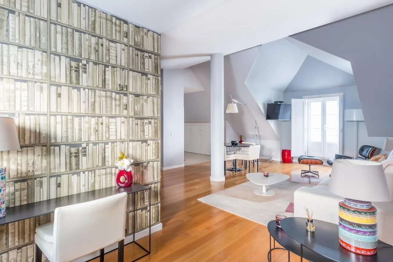 Flh Baixa-Chiado Library Loft Apartment Lisbon Portugal