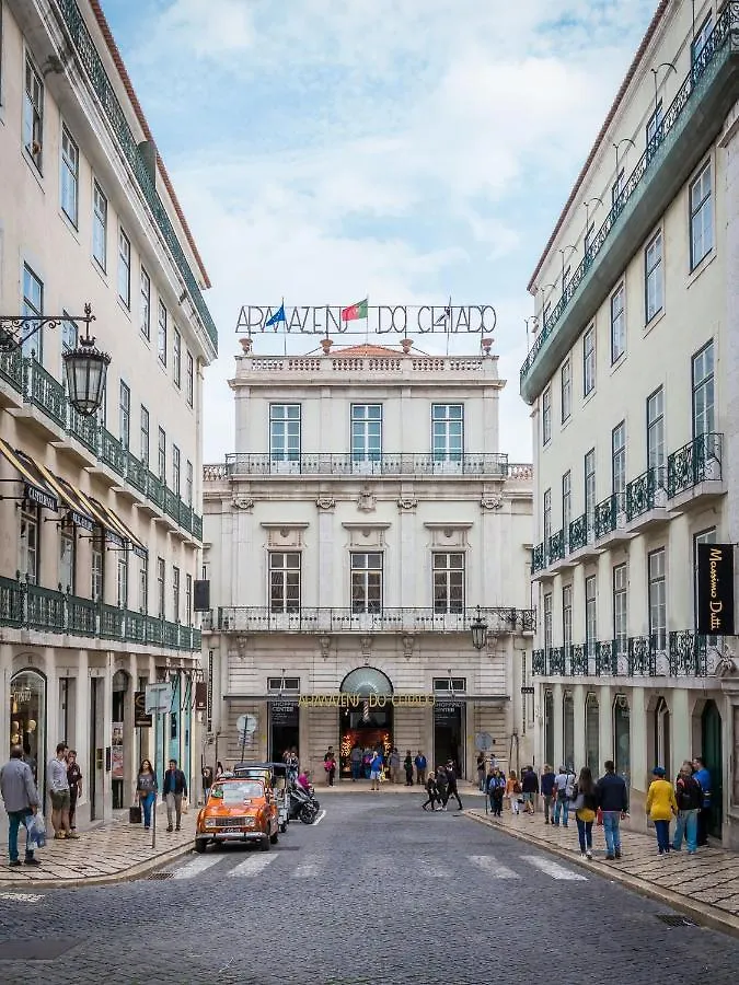 Flh Baixa-Chiado Library Loft Apartment Lisbon Portugal