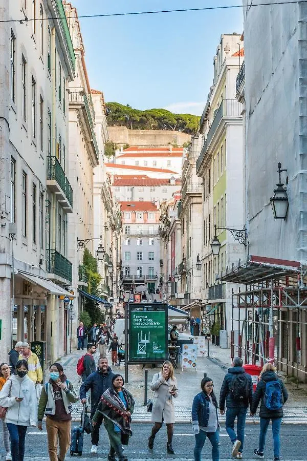 Flh Baixa-Chiado Library Loft Apartment Lisbon