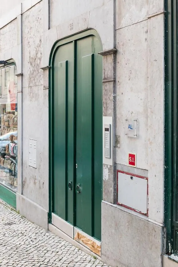 דירות ליסבון Flh Baixa-Chiado Library Loft